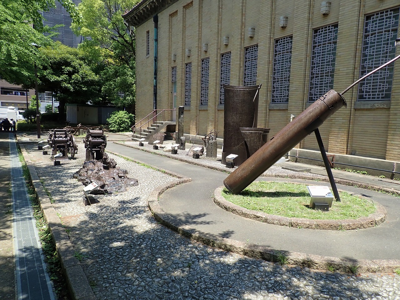 震災記念屋外展示場