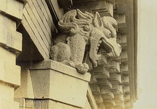 1 唯一残された建築当時の「横顔」（1931年）の写真